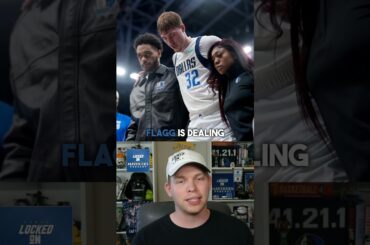 Will the Dallas Mavericks use Cooper Flagg's injury to tank?