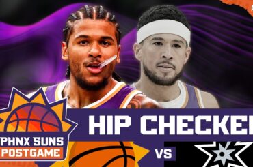 POSTGAME: Devin Booker EXITS EARLY, Jalen Green SHINES In Loss To Wemby & Spurs