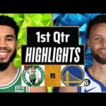Golden State Warriors vs Celtics Full Game Highlights 1st Qtr | Feb 19 | 2026 NBA Highlights