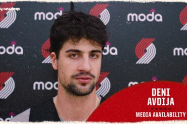 Deni Avdija Discusses Stretch Run, Playoff Race