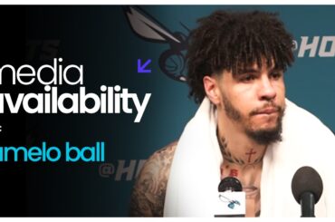 Hornets vs Rockets: LaMelo Ball Postgame Media Availability | 2/19/2026