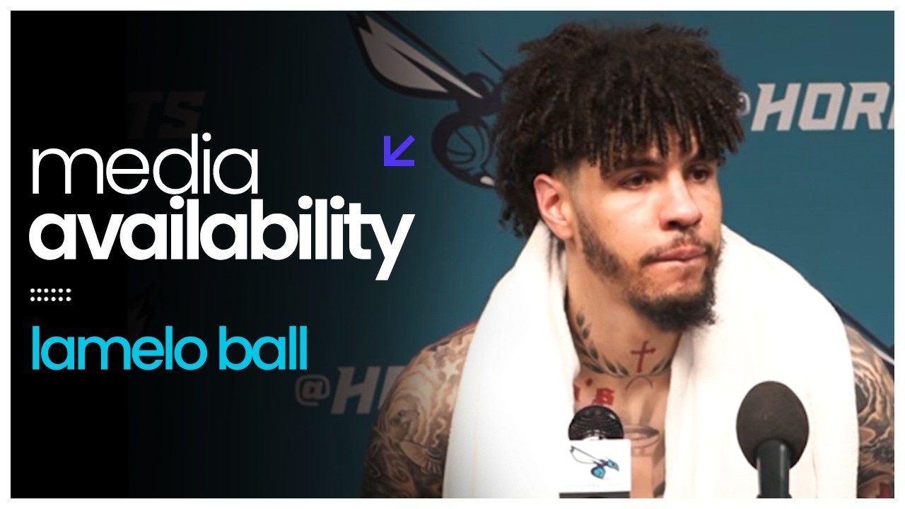 Hornets vs Rockets: LaMelo Ball Postgame Media Availability | 2/19/2026