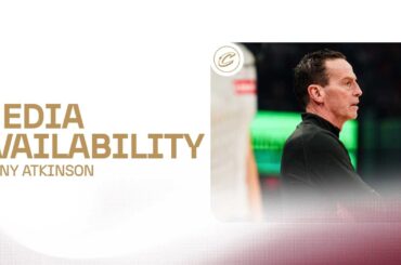 Cavs vs Nets | Kenny Atkinson Post Game | 02.19.2026