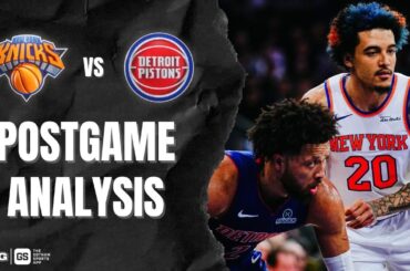 Cade Cunningham Leads Pistons To Victory Over Knicks | New York Knicks