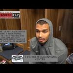 San Antonio Spurs postgame interviews: Victor Wembanyama, De'Aaron Fox, Mitch Johnson | 2.11.2026