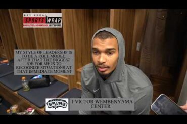 San Antonio Spurs postgame interviews: Victor Wembanyama, De'Aaron Fox, Mitch Johnson | 2.11.2026
