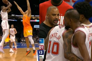 Kevin Durant takes over clutch and scores final 10 points for Rockets win vs Hornets