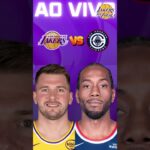 Apresentação Los Angeles Lakers Vs Los Angeles Clippers