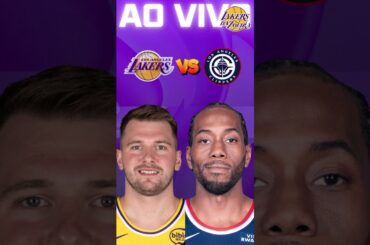 Apresentação Los Angeles Lakers Vs Los Angeles Clippers