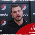 Tiago Splitter Discusses Stretch Run, Injury Updates