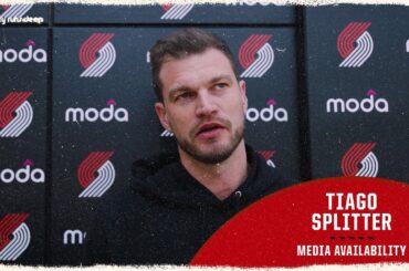 Tiago Splitter Discusses Stretch Run, Injury Updates