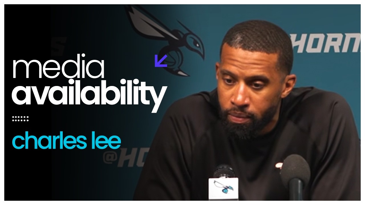 Hornets vs Rockets: Coach Charles Lee Postgame Media Availability | 2/19/2026
