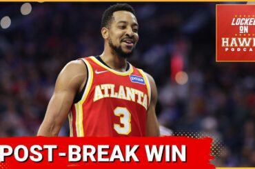 Atlanta Hawks return from break, grab win over Philadelphia 76ers behind Jalen Johnson, CJ McCollum