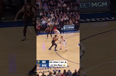 Funny Kat Walk! Pacers at Knicks, Feb. 10 2026 #nba2026 #asmr