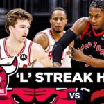 BULLS POSTGAME: Jaden Ivey BENCHED as Bulls Losing Streak Hits Seven | CHGO Bulls Podcast