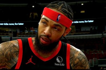 Brandon Ingram Post-Game Interview vs Chicago Bulls | Feb 19, 2026