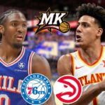 Philadelphia 76ers vs. Atlanta Hawks | LIVE Reactions | Play-By-Play | Watch Party