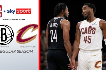 Schröders Cavs mannschaftsdienlich nach Break | Brooklyn Nets @ Cleveland Cavaliers | NBA Highlights