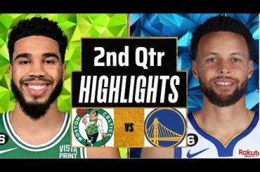 Golden State Warriors vs Celtics Full Game Highlights 2nd Qtr | Feb 19 | 2026 NBA Highlights