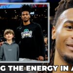 Stephon Castle on Returning to Austin and Feeling the Energy for I-35 Series