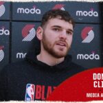 Donovan Clingan Discusses Areas For Improvement, All-Star Weekend