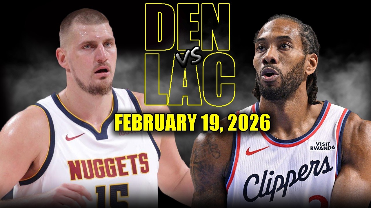 Denver Nuggets vs Los Angeles Clippers Full Game Highlights – February 19, 2026 | NBA Season