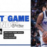 POSTGAME SOUND: ORLANDO MAGIC VS. SACRAMENTO KINGS | COACH MOSE, JEVON CARTER & PAOLO BANCHERO