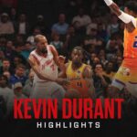 Kevin Durant (35 points) Highlights vs. Charlotte Hornets