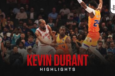 Kevin Durant (35 points) Highlights vs. Charlotte Hornets