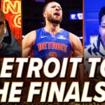 Unc & Iso Joe CALLING it NOW! Pistons to the FINALS after Cade Cunningham GOES OFF in MSG | Nightcap