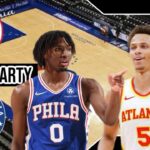Atlanta Hawks vs Philadelphia 76ers | Live Play by Play Stream | #nba #nbahighlights 2-19-26 🏀🔥