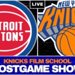 Knicks vs Pistons - Recap & Reaction | POSTGAME SHOW | Knicks Film School