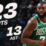 Jaylen Brown Does It ALL 💪 23-15-13 Triple-Double vs Warriors | February 19, 2026