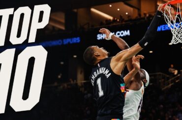 NBA's Top 10 Plays of the Night | February 19, 2026