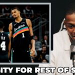 De'Aaron Fox on Spurs Ready to Take On Remainder of the Season