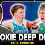 Cooper Flagg vs. Kon Knueppel: NBA Rookie of the Year DEEP DIVE | Mavericks x Hornets