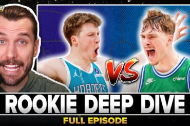 Cooper Flagg vs. Kon Knueppel: NBA Rookie of the Year DEEP DIVE | Mavericks x Hornets