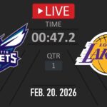 NBA LIVE! Los Angeles Lakers vs Charlotte Hornets | Feb. 20, 2026 | Hornets vs Lakers NBA LIVE 2K26