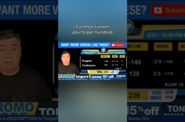 Nuggets vs. Trail Blazers 2/20/26 NBA Pick Prediction