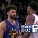 WILD ENDING 😱 LAST Minute of Nuggets vs Clippers