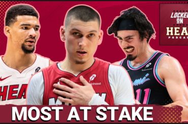 STAKES: Why Miami Heat’s Tyler Herro & Kel'el Ware Face CAREER-Defining Stretch | Miami Heat Podcast