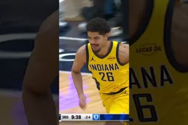 Fastbreak Flush for Ben Sheppard 👏