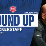 Post-Game Press Conference: J.B. Bickerstaff | Pistons vs. Knicks | 02.19.26