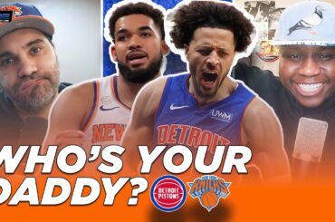 Pistons-Knicks Reaction: Cade Cunningham makes CLEAR case for MVP | The Dime With Josh and Kwab