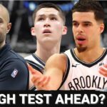 TANK RISE: Brooklyn Nets On BRINK Of Top Draft Lottery ODDS Following BLOWOUT Loss to Cavs
