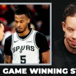 Mitch Johnson On Spurs Adding to Winning Streak