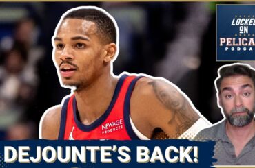 PROOF OF CONCEPT: How Dejounte Murray’s Return Could IMPACT the New Orleans Pelicans’ Future