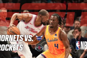 NBA Mini: Charlotte Hornets vs. Houston Rockets | Extended Highlights
