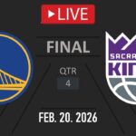NBA LIVE NOW! Golden State Warriors vs Sacramento Kings | Feb. 20, 2026 | Kings vs Warriors NBA 2K26
