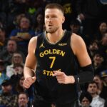Kristaps Porzingis Makes Warriors Debut vs. Celtics